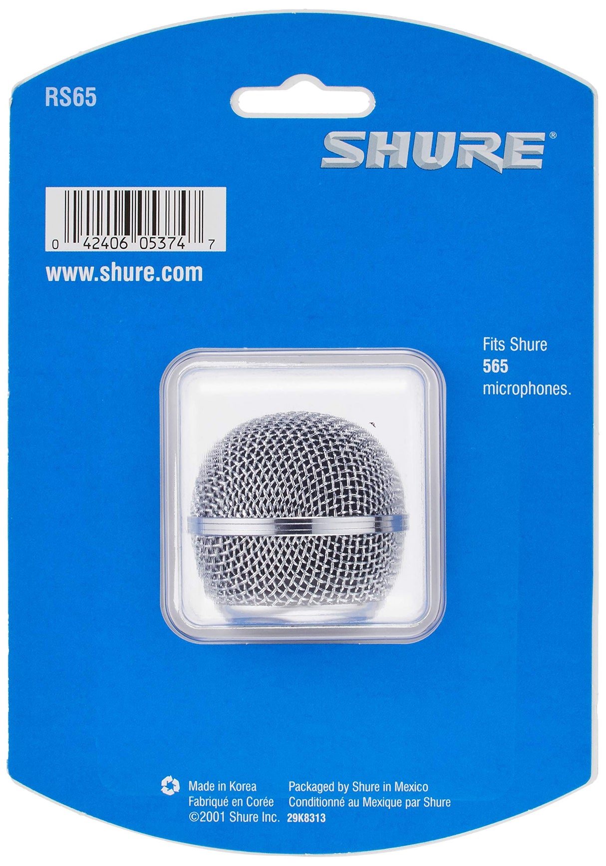 Shure RS65 Grille for 565 Series