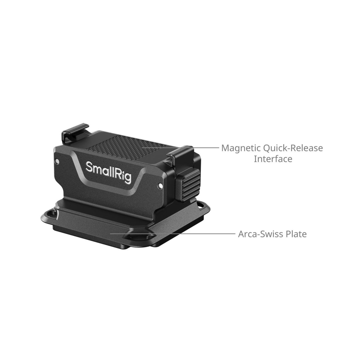 SmallRig 6014 Arca-Swiss Quick Release Adapter for DJI Osmo Cameras