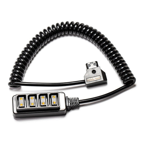IndiPRO PTC4WS 4-Way D-Tap Splitter Coiled Cable Converter