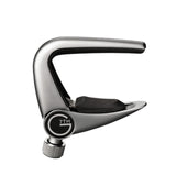 G7th Newport Uke/Banjo Capo Silver - accessories