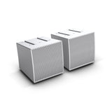 LD Systems CURV 500 S2 W 2 Array Satellites for CURV 500 Portable Array System, White