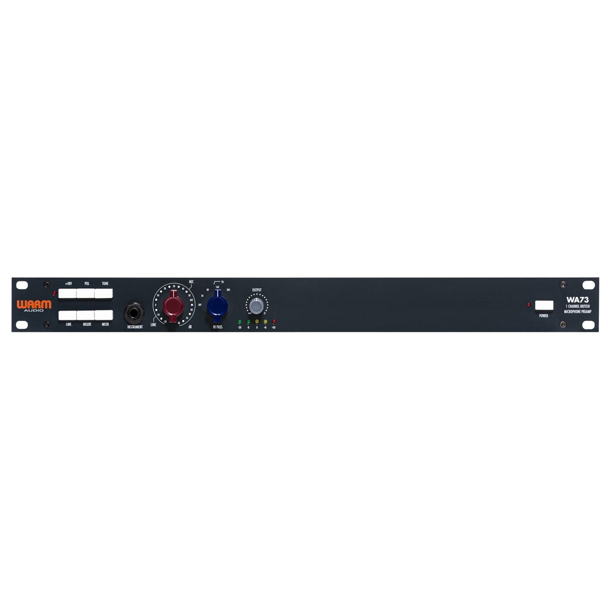 Warm Audio WA73 Single Channel British Style Microphone Preamp