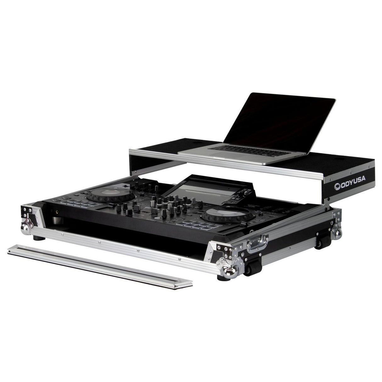 Odyssey Glide Style Flight Case with Wheels for Pioneer XDJ-RX3