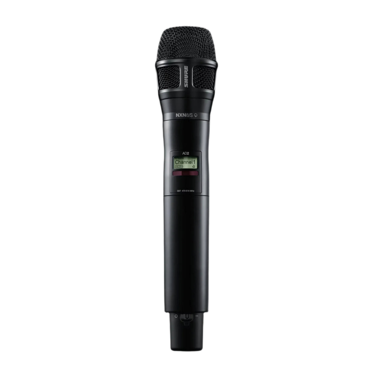 Shure AD2/N8S Supercardiod Handheld Wireless Microphone Transmitter, G57: 470-616 MHz