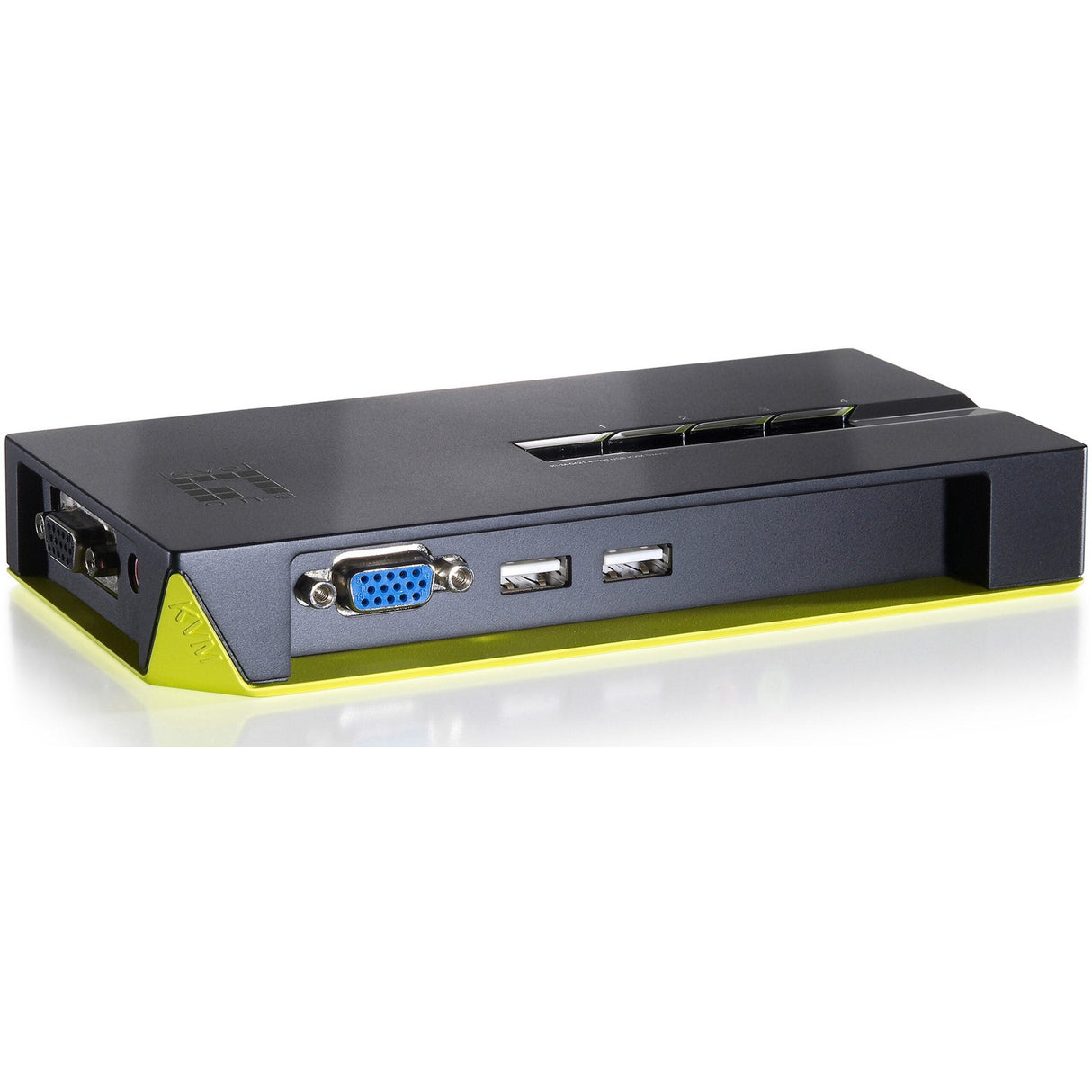 LevelOne KVM-0422 4-Port USB VGA KVM Switch