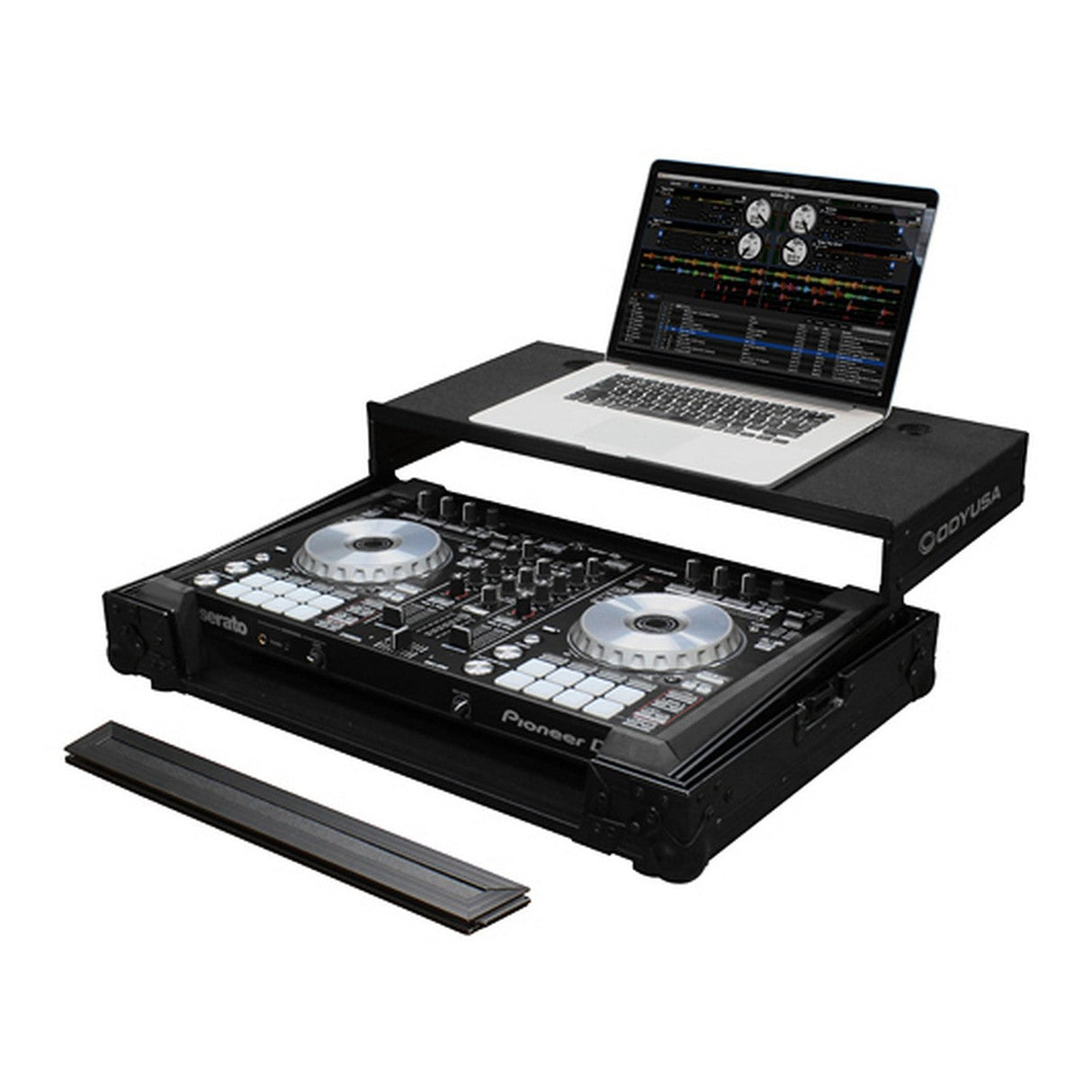 Odyssey Black Label DJ Controller Case for Pioneer DDJ-SR2