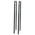 RockNRoller RH2 2 Perforated Handles for R2 for Shelf Retrofit