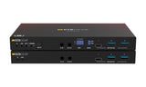 BZBGEAR BG-EXH-4KC7 4K HDMI USB-C KVM HDBaseT 3.0 Extender Switcher