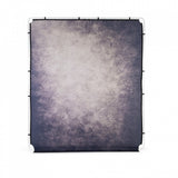 Lastolite LL LB7929 EzyFrame Vintage Background Cover, 6.5 x 7.5 Foot Smoke