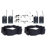VocoPro SilentPA-CHAT 2-Person Full-Duplex Intercom System 902-928 MHz