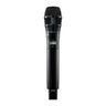 Shure ADX2FD/N8S Supercardioid Handheld Wireless Microphone Transmitter, G57: 470-616 MHz