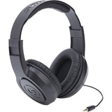 Samson SR350 Stereo Over Ear Closed Back Headphones Black