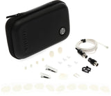 Shure TL47W/O TwinPlex Omnidirectional Subminiature Lavalier Microphone White with TA4F Connector and Accessories