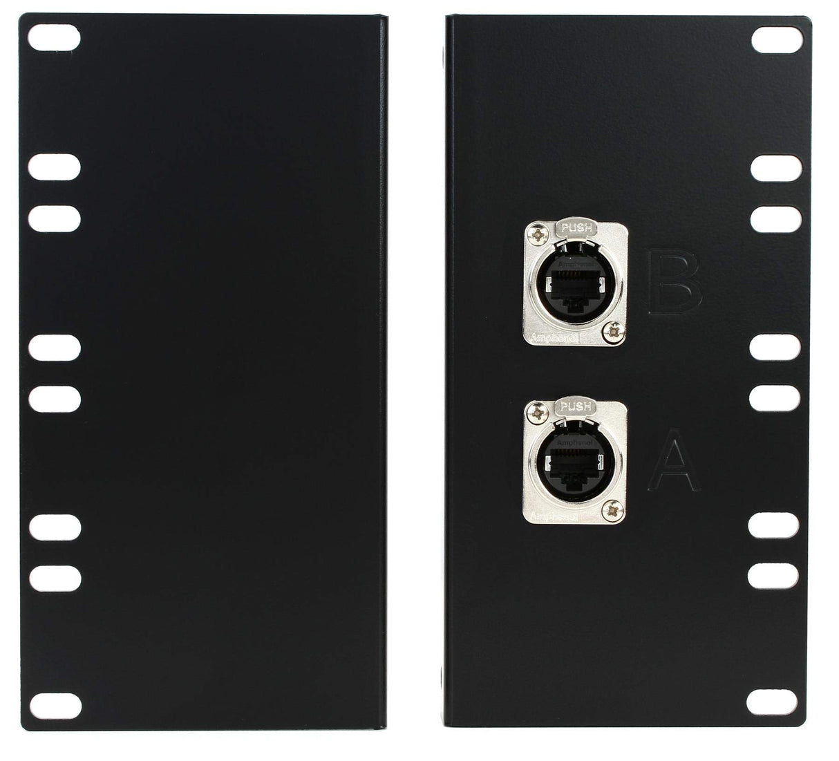 PreSonus Rack Mounting Kit with Two Blank Panels for NSB 16.8