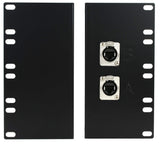 PreSonus Rack Mounting Kit with Two Blank Panels for NSB 16.8