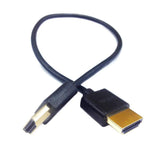 Teradek Ultra-Thin HDMI Male Type A to HDMI Male Type A 18-Inch (11-0073)