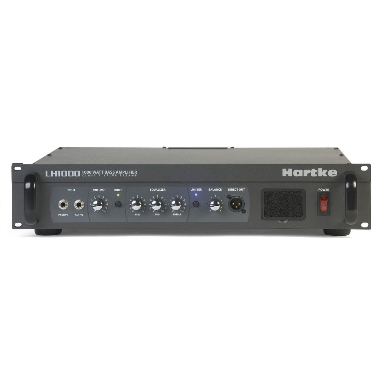 Samson LH1000 Hartke 1000W Bass Amplifier