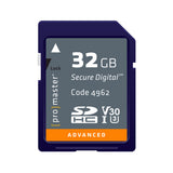ProMaster SDHC Advanced Memory Card 32GB