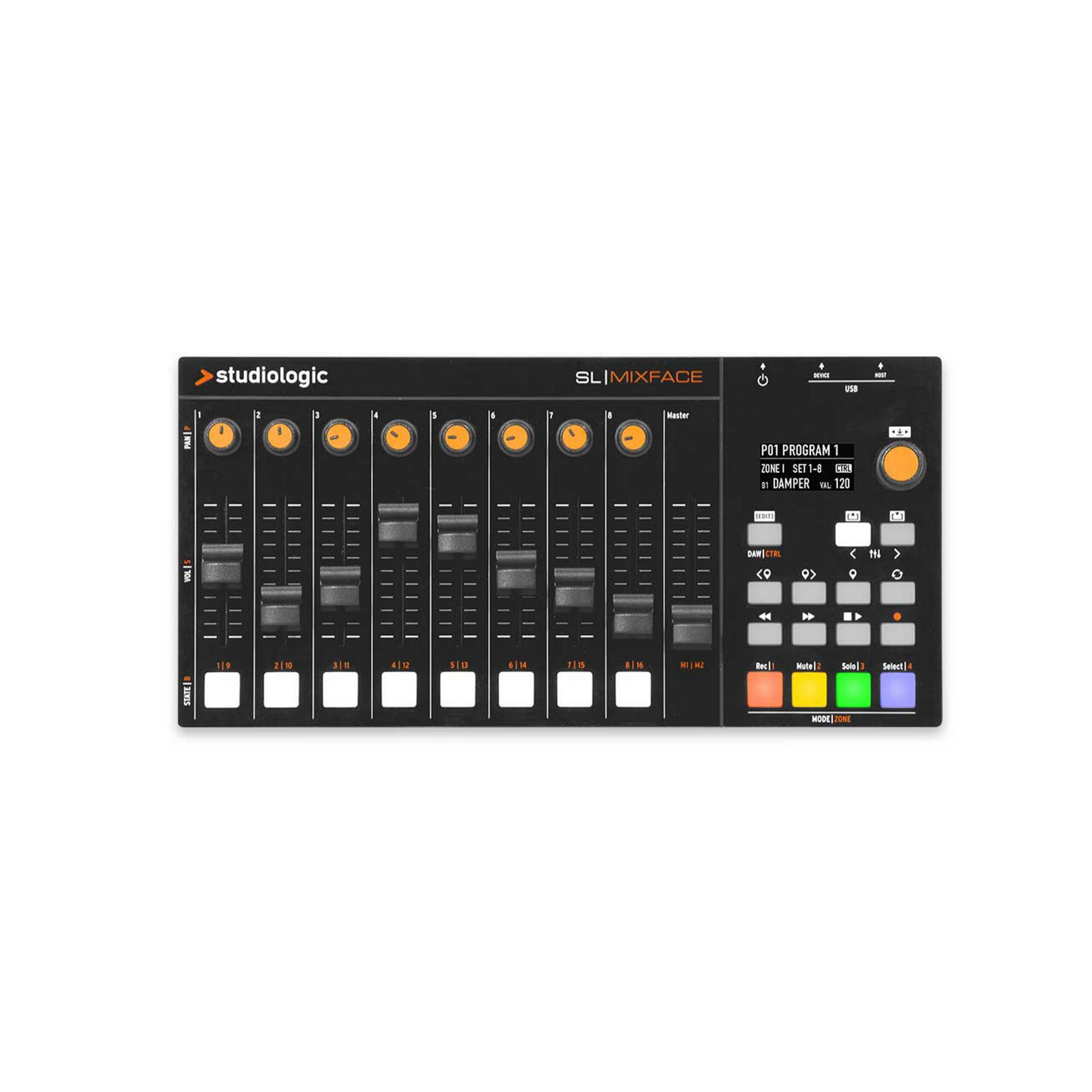 StudioLogic SL Mixface Multi DAW Controller – AVLGEAR