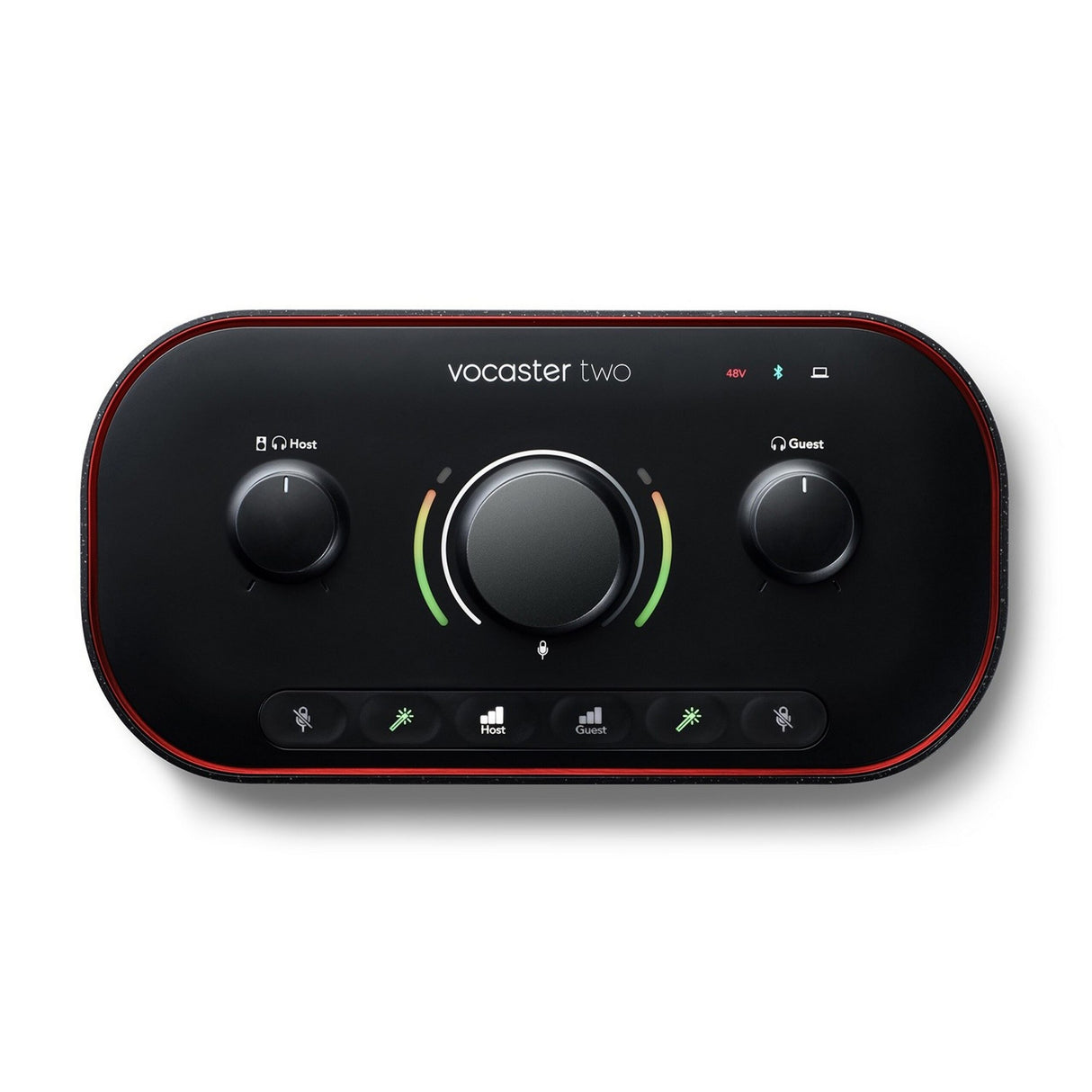 Focusrite Vocaster Two Podcasting Audio Interface