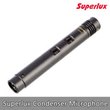 Superlux S241/U3 True Capacitor Cardioid Condenser Microphone