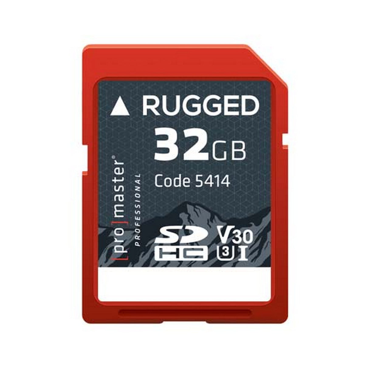 ProMaster SDHC 32GB Rugged UHS-I Memory Card