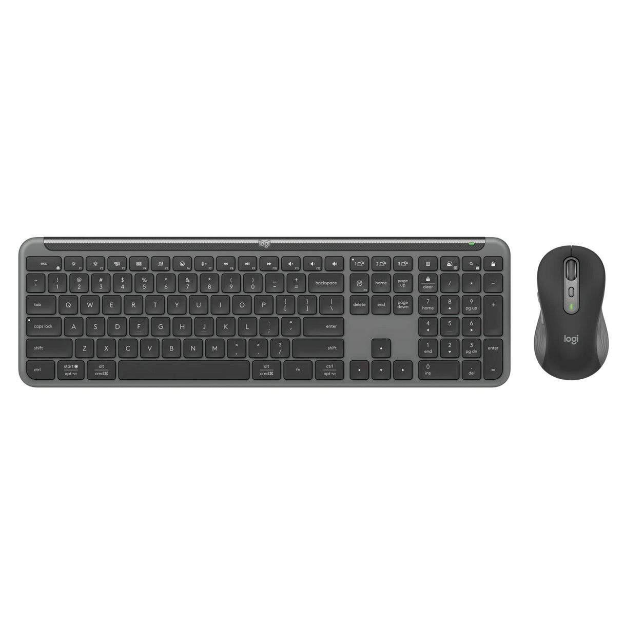 Logitech MK955 Signature Slim Wireless Keyboard and Mouse Combo