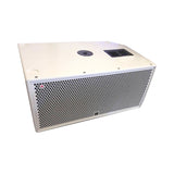 Yorkville PSA2SW 4800 Watts Peak Powered Dual 15-Inch Active Bass Reflex Subwoofer with Casters White