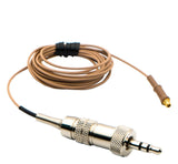 Countryman IsoMax E6 Replacement Cable - Cocoa 2mm Sennheiser Transmitter