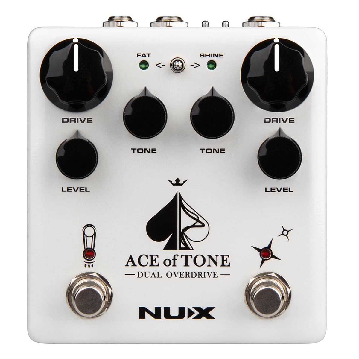 Nux NDO-5 Dual Overdrive Pedal