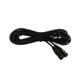 VocoPro DJ-DMX 3-Pin XLR Male to XLR Female Cable 30-Feet