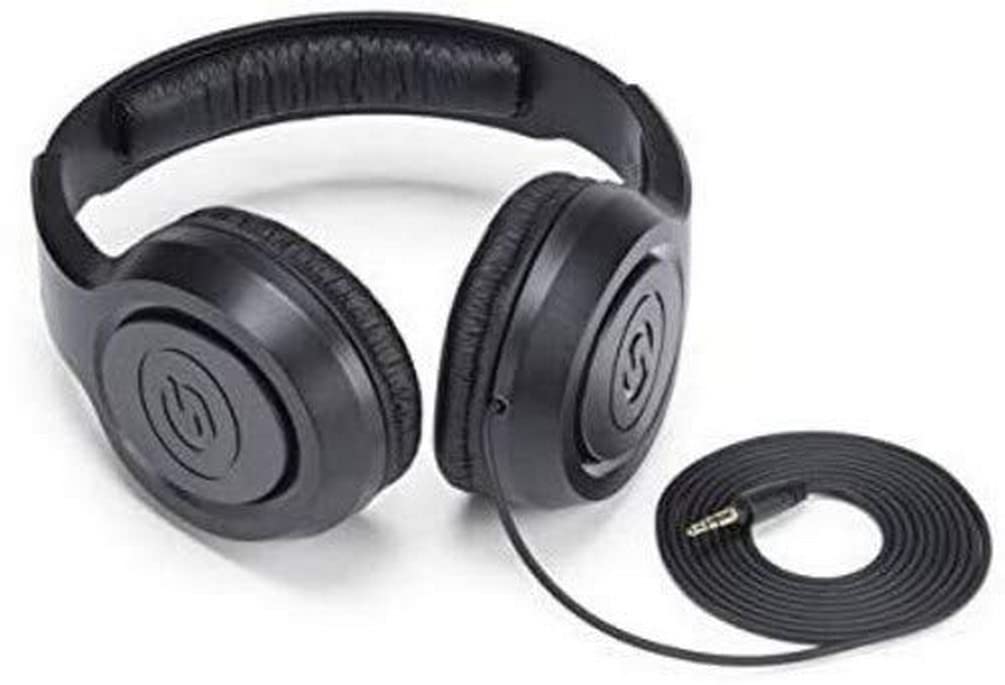 Samson SR350 Stereo Over Ear Closed Back Headphones Black