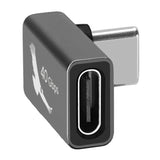 Kondor Blue USB-C 40Gbps Elbow Adapter for Power and Data