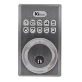 Qolsys IQDLK-PGK-SN PowerG Door Lock Satin Nickel