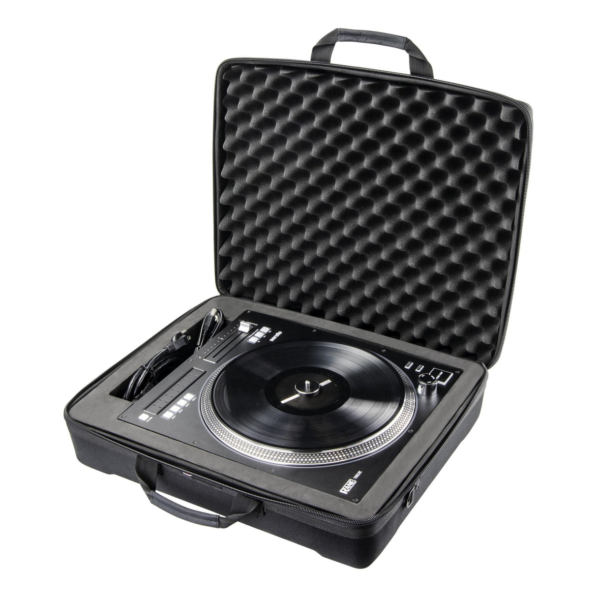 Odyssey Streemline Rane Twelve Motorized Turntable Controller EVA Molded Tour Pro Series Carrying Bag