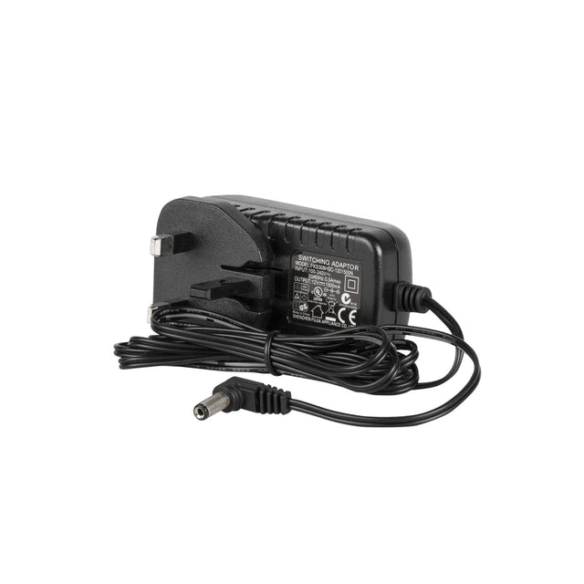 Ikan AC-12V-1.5A-TypeG 12 Volt 1.5 Amp AC Adapter with Mini-XLR Connector
