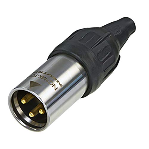 Neutrik NC3MX-TOP Male 3-Pin Heavy-Duty Sealed XLR Connector