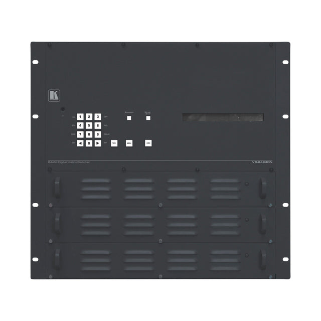 Kramer VS-6464DN-EM 8 x 8 to 64 x 64 Modular Multi-Format Matrix Switcher