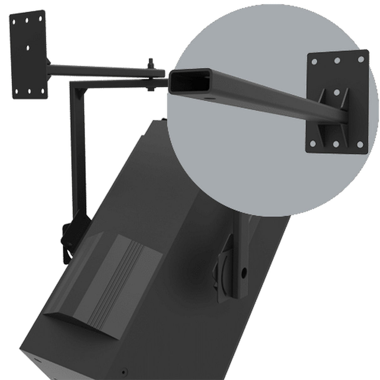 Adaptive Technologies SAS-100-20 Indoor Wall Arm Mount