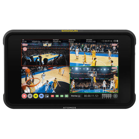 Atomos - Atomos Shogun Classic 7" HDR Monitor-Recorder-Switcher ATOMSHG701 - SHOGUN7CLASSIC