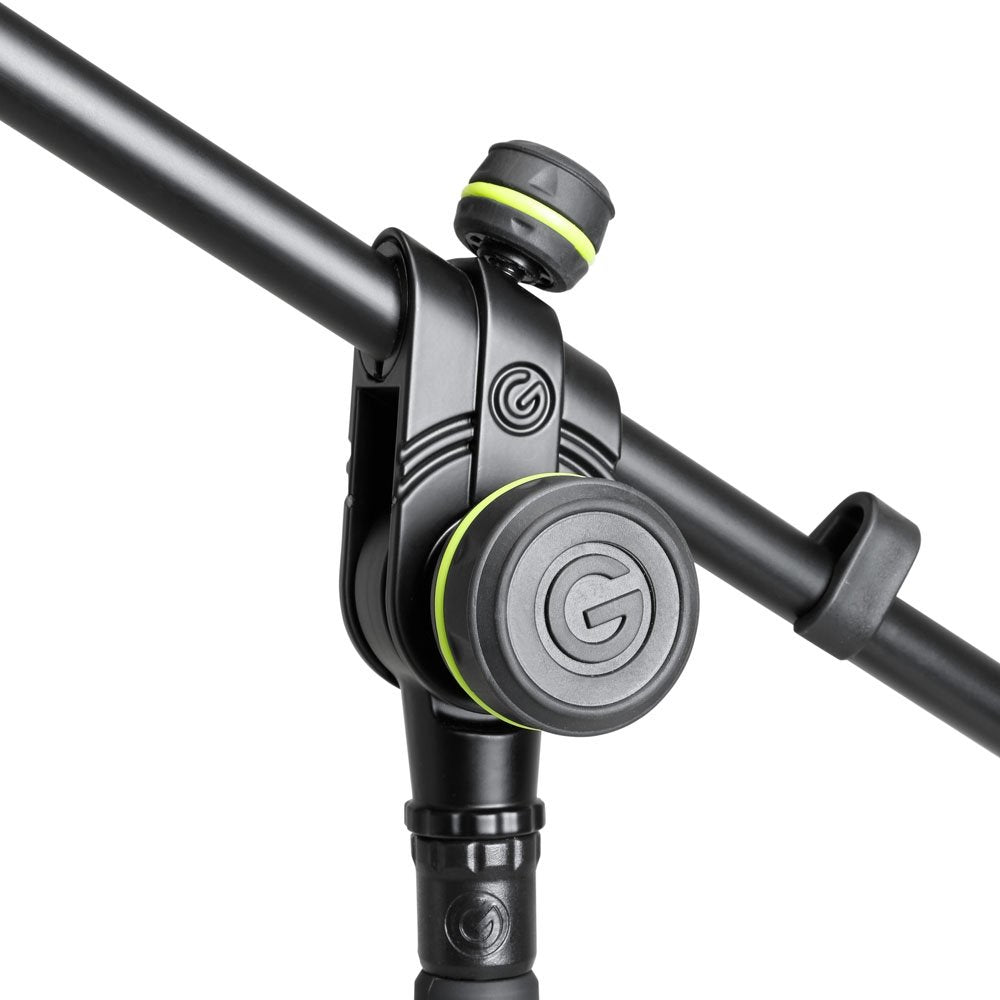 Gravity MS 2322 B Microphone Stand with Round Base and Telescoping Boom