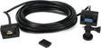 Zoom ECM-6 Hot Shoe Adapter Three Prong Mount 236 Inch Extension Cable for Capsules Tripods Boom Poles DSLRs Video