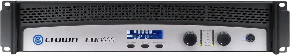 Crown CDi 1000 Two-Channel, 500 Watt Power Amplifier