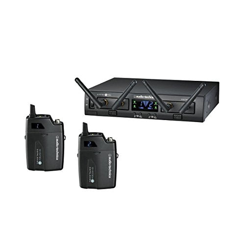 Audio-Technica ATW-1311 Dual Channel Basic Rack Mount Wireless System