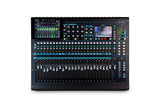 Allen & Heath QU-24C 30 In 24 Out Digital Mixer Chrome Edition