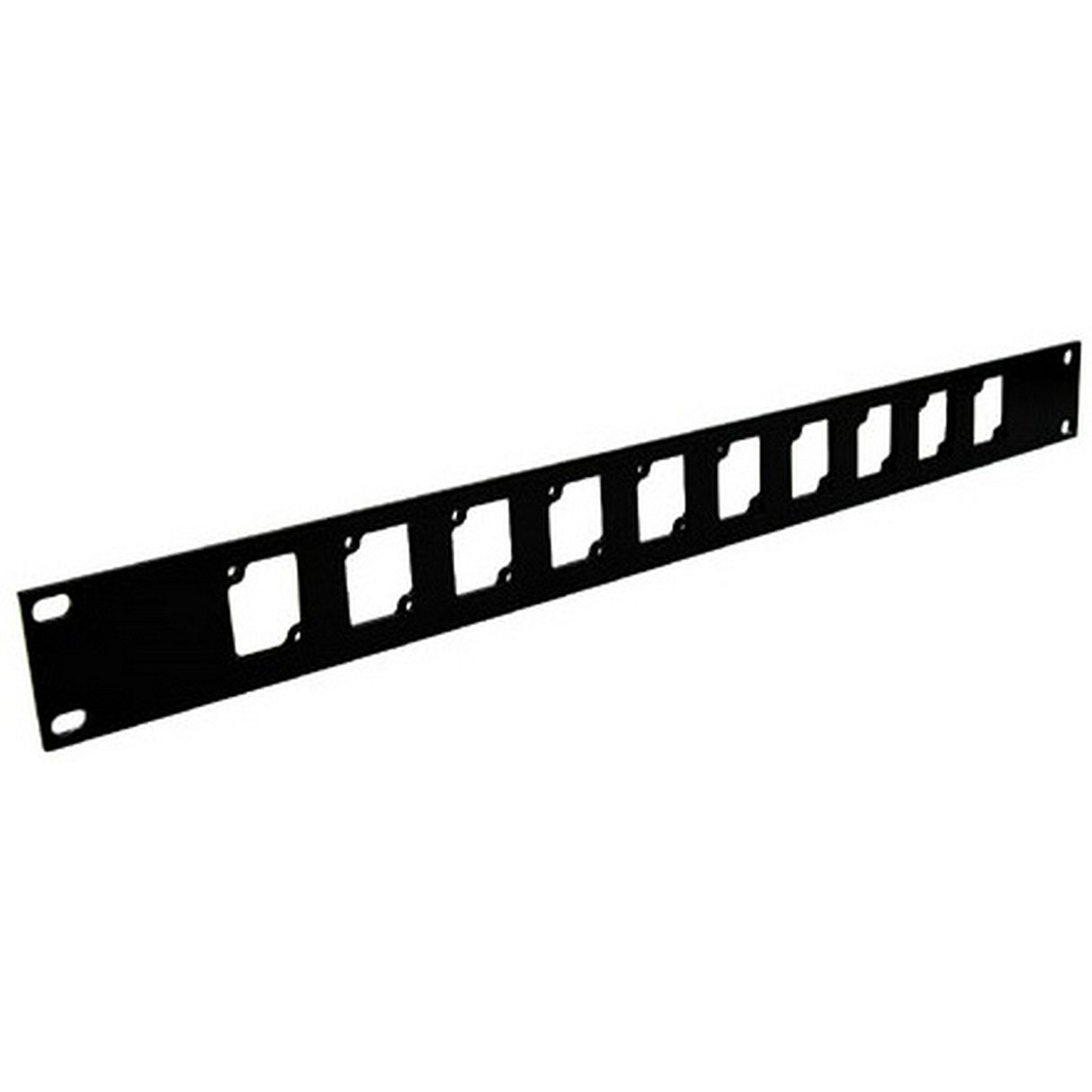 Ace Backstage Co. RPL-110 1 Space Aluminum 10 CONNECTRIX Mount Rack Panel