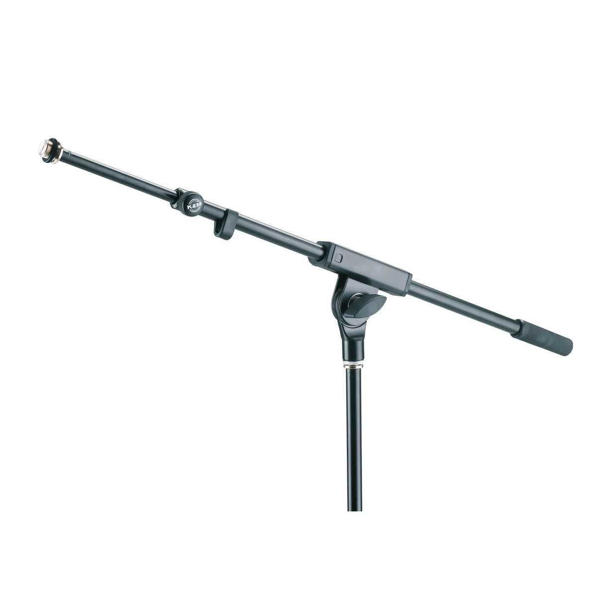 K&M 211/2 Two Piece Telescopic Boom Arm, Black