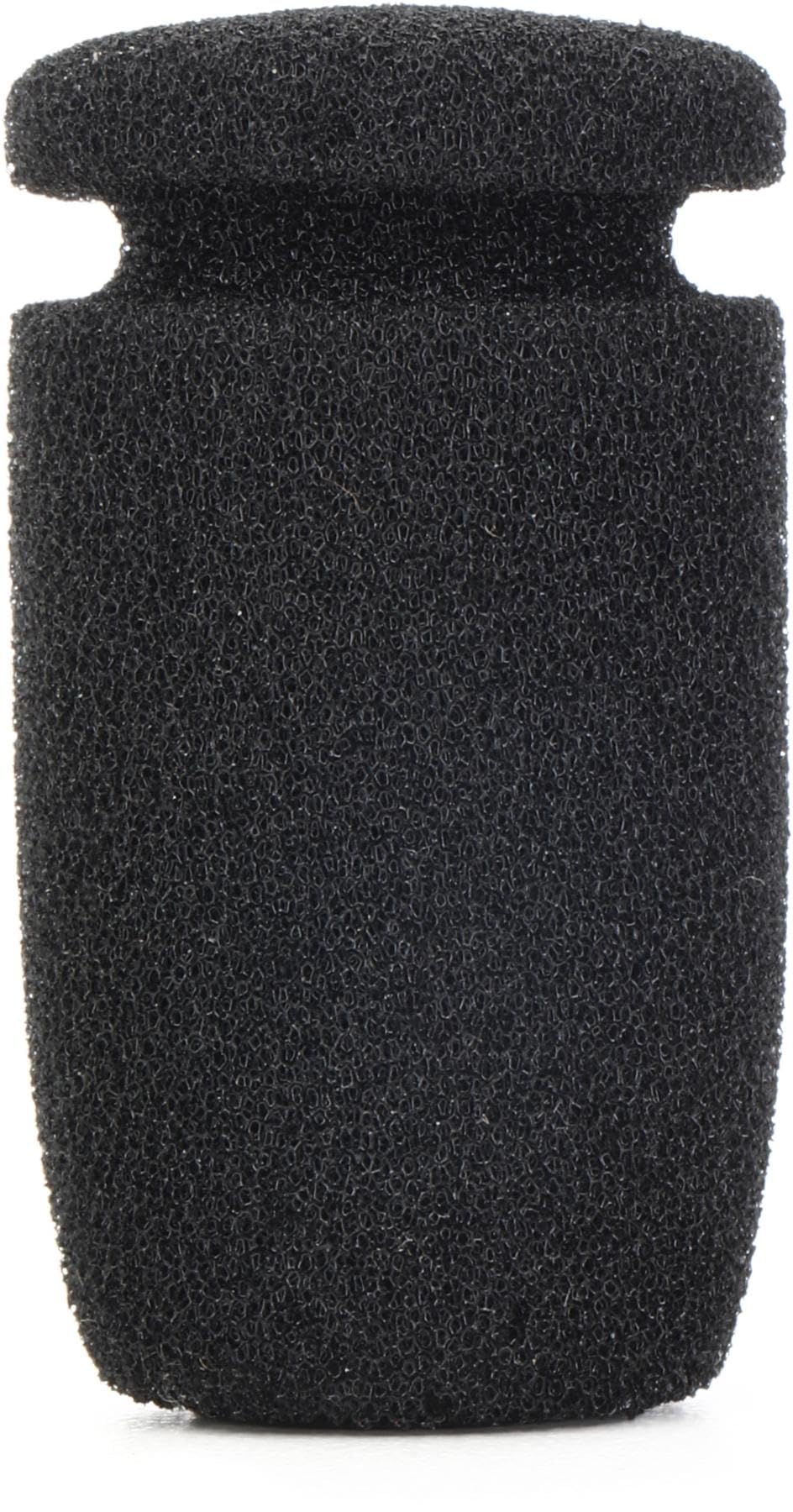 Audio-Technica AT8109 Small 2 Stage Foam Windscreen, Black