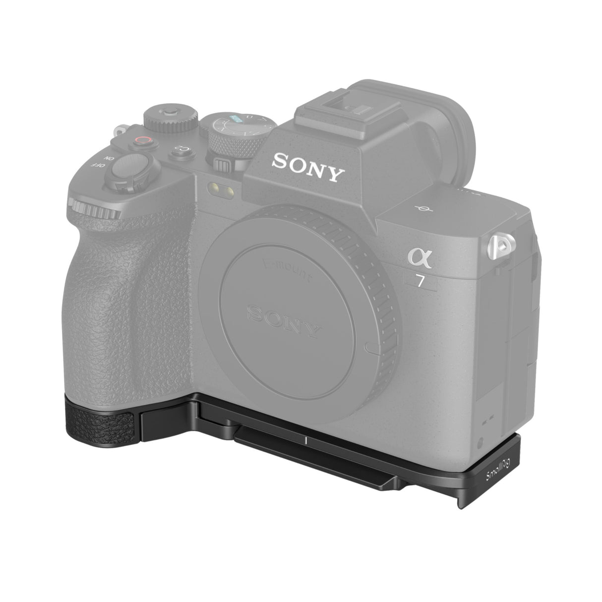 SmallRig Bottom Mount Plate for Sony Alpha 7R V / Alpha 7 IV 3666B