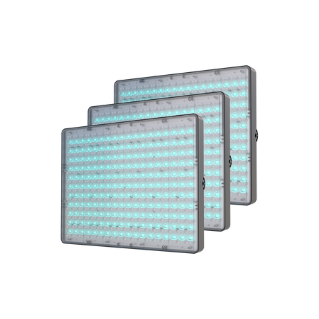 amaran - amaran P60c 3-Light Kit RGBWW Tunable LED Panel Production Kit - APA0139A14